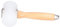 Uadme Leather Carving Hammer, Nylon DIY Hand Made Leathercraft Mallet with Wooden Handle, Double Head Stamping Tool for Leather Art, 12 oz, Black and Brown