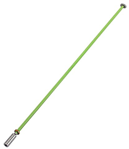 Yardwe Verstellbarer Halsstab 451mm für Gitarre Metall Grün Stabile Qualität Geeignet für Gitarrenhalsjustierung und Zubehör für E-gitarre