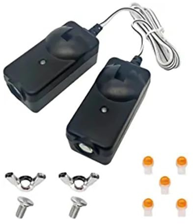 Kit d'ouverture de portail, Photocellules universelles de capteur de faisceau 41A5034 for l'ouvreur de porte coulissante de Garage de Liftmaster Chamberlain Sears