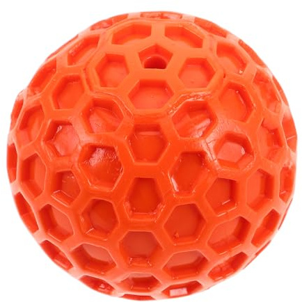 UKCOCO Pelota para Mascotas Parlante de Goma Juguete de Goma para Perros Pequeños para Masticar y Jugar Interiores y Exteriores