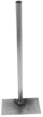 HANABASS Râteau à Cendres en Acier Manganèse 40 Cm pour Cheminée Et Barbecue, Manche Long Ergonomique, Outil De Nettoyage Robuste Et Polyvalent pour Foyer Intérieur Et Extérieur