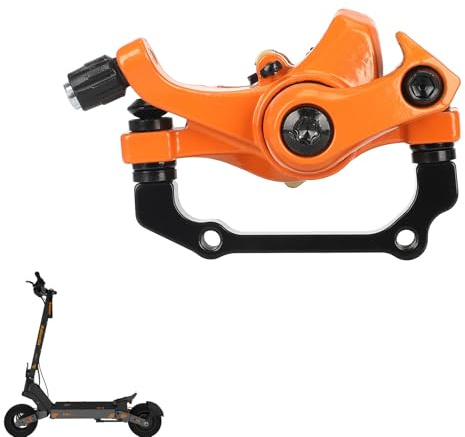 CERFFOOL Original Disc Brake Caliper for Kugoo Kukirin G4 Mechanical Brake Caliper Spare Part for Scooterc Electric Accessory
