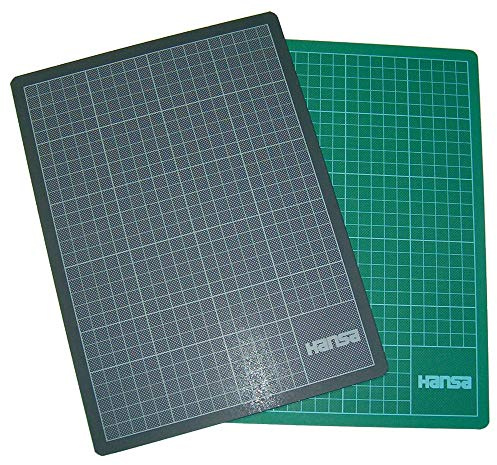 HANSA Skärmatta, PVC, 600 x 450 MM, grön