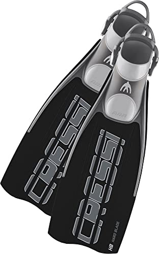 Cressi Flossen Ara HB Fins, Black, M/L, BE135542