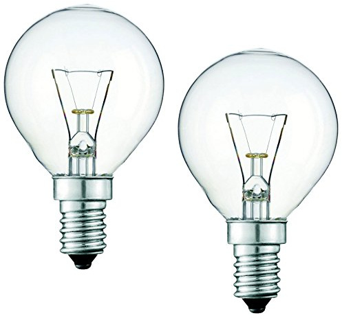 spares2go Ampoule Lampe pour Neff Cuisinière Four (Lot de 2, 40 W, E14, ses)