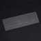 Mikroskop Mikrometer, Akozon Mikroskop Objektiv Mikrometer Kalibrierfolie Glastisch Mikrometer DIV 0,01 mm Mikroskop Kamera Kalibrierung Slide Rechen Lineal Kreuz