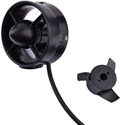 YLLLLY T200 Unterwasserstrahler Blauer ROV Unterwasser-Robotermotor Unbemanntes Boot AUV Geschenk Propeller für RC Tug Bait Boatsspare Teile, Zubehör für Futterboote. (Color : 1pcs CCW)