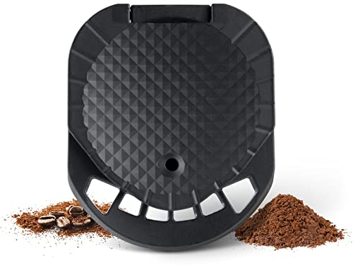 RECAFIMIL Dolce Gusto Kaffeekapselhalter, wiederverwendbar, nachfüllbar, kompatibel mit Dolce Gusto Piccolo XS & Genis S, keine Kapseln nötig, einfach zu bedienen