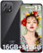 CUBOT P80 512GB Smartphone, 16GB RAM+512GB ROM/1TB, 6.58 FHD+Telefono Cellulari Android 13, 48MP+24MP Fotocamere, 5200mAh Cellulare, MT8788 Octa Core, Dual SIM 4G, Fingerprint/NFC/OTG