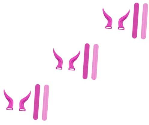 UKCOCO 3paare Gaming Headset Horn-aufsätze Aus Silikon Coole Horn-Dekorationen Für Kopfhörer Installieren Und Langlebig Sport Und Gaming Für Zahlreiche Headset-Modelle