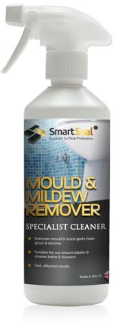 Mould & Mildew Remover Spray - Removes Mouldy Stains From Walls, Tiles, Silicone Seals & More - 500ml
