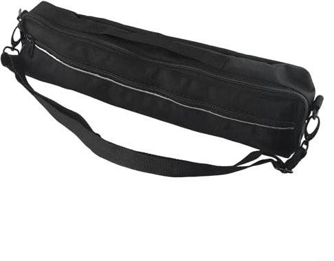 Flötentasche, Sonata-Flöte, weiche Hülle, Flötentasche, gepolstert, mit verstellbarem Schultergurt (16 Löcher)