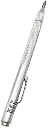 Magnetischer Anreißstift aus Metall, Gravierstift, Anreißstift, tragbarer Anreißstift für Glas, Keramik, Metall