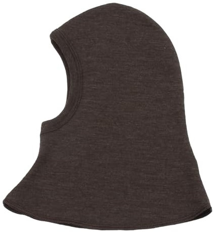 Joha Baby Kinder Jungen Mädchen Schlupfmütze Merinowolle, Größe:50, Farbe:braun