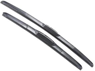 gangxiao Car Front And Rear Wiper Blades For Audi A3 8L 2000 2001 2002 2003 Car Wiper Blades Front Windscreen Wiper Blade Brushes Cutter Accessories
