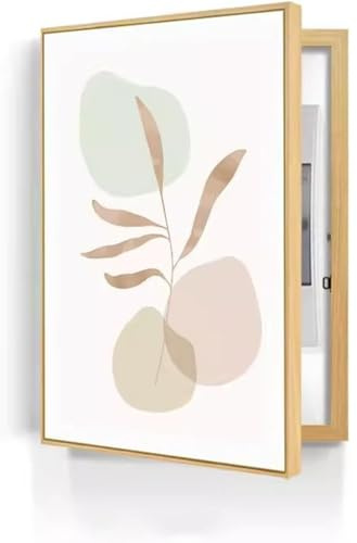Meter Box Dekorative Bilderrahmen Box Abdeckung Elektrische Zähler Abdeckung Panel Verstecken Gemälde Multifunktions Kunstwerk Heimdekoratio,01,40x60cm