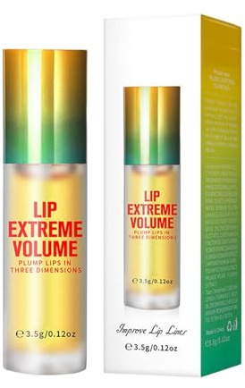 Luxury Balm Extreme Voluming，Lip Plumper for Night & Daily, Natural Lip Care & Enhancer Set, Hydrating & Reduce Fine Lines