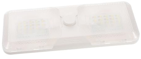 Hemobllo Lampada LED Auto e Camper con Plafoniera Soffitto per Illuminazione Veicoli Risparmio Energetico e Luce Uniforme per Furgoni Rimorchi e Barche