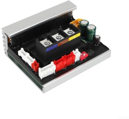 4ProMax - Controller per scooter elettrico in lega di alluminio, circuito principale per un controllo preciso e una guida fluida, resistente all'usura, ricambio per scheda madre per scooter elettrico