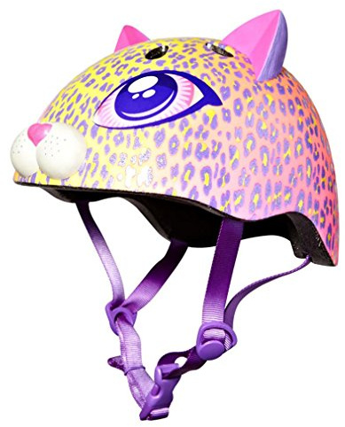 Raskullz Girls Kitty Cutie Cat Helmet, 5+ Years, Yellow, Ages 5+, 8032930