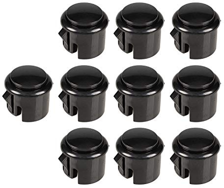 EG STARTS 10x Arcade 30mm Push Buttons Switch Multicade for Arcade PC Games Mame Jamma KOF Arcade Pinball Machine Parts & Accessories
