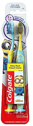Colgate Kids Minions Toothbrush, 2 Count