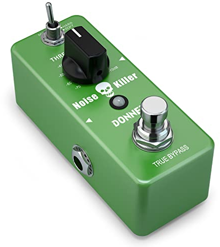 Donner Noise Killer Pedal Noise Gate Gitarre Effektpedal 2 Modi True Bypass