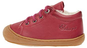 Naturino Cocoon-Schuhe für die ersten Schritte aus Nappaleder, Fuchsia, 18 EU