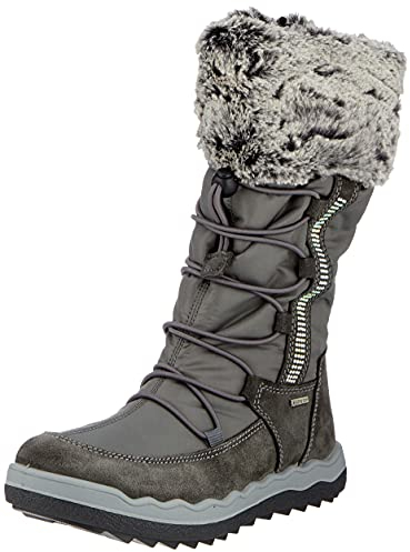 PRIMIGI Damen Pfzgt 83825 Snow Boot, Gr.Sc/Gr.Sc/Gri, 26 EU