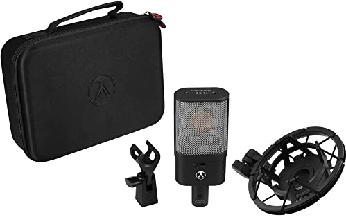 Austrian Audio OC16 Studio Set mit Open Acoustics Technologie (Allrounder Kondensator Studio Mikrofon, präzise Nierencharakteristik, handgefertigte CKR12 Keramikkapsel, natürlicher Klang), Schwarz