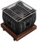 Grillage Cuisinière Portable Barbecue Outil Barbecue Style Coréen Grilles à Charbon Four De Cuisson En Plein Air Table Camping Poêle À Alcool En Bois