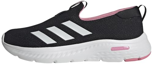 adidas Damen Cloudfoam Move Lounger Shoes Schuhe, core Black/Cloud White/Bliss pink, 38 2/3 EU