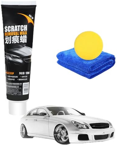 DYJAGYO Pasta reparadora de arañazos de Coche, Quita arañazos de Coche, Quita arañazos de Coche para Eliminar arañazos Profundos de la Pintura del Coche. (1Pcs)
