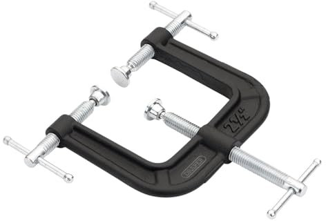 Draper 19404 3-Way G-Clamp, 63mm