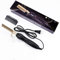2 en 1 alisador de pelo con peine caliente eléctrico alisador de pelo rizador de pelo seco y húmedo plancha eléctrica peine permanente pelo caliente dorado