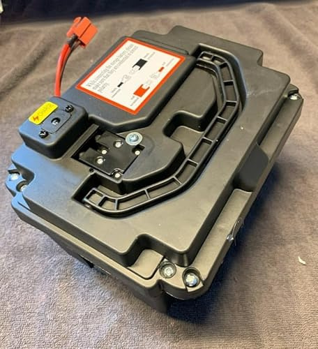 Boîtier avec batterie 24 V 10 Ah de rechange pour voiture électrique Can-Am 24 V et 2 places, également Jeep militaire Willys INDALPZ00951