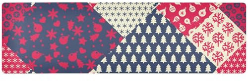 ZRWLUCKY Sottopentola per piatti caldi, resistenti al calore e runner da tavola per esterni, impermeabili, per la casa, 90 x 30 cm