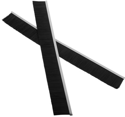 DECOMELODY 2piezas Cepillo Para Buzón Tira De Sellado Práctica Protección Contra Polvo y Humedad