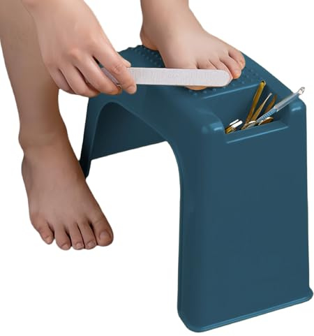 Pedestal De | Silla De Hidropedicura | Taburete Pies Antideslizante Para Manicura Unisex Masaje Casa Salón Viaje