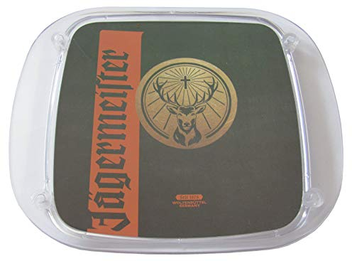 Jägermeister Zahlteller - Zahlschale (Kunststoff, 1 Spieler, Alter: 36+, Geschichte, 1 Count, Gaming Accessory)