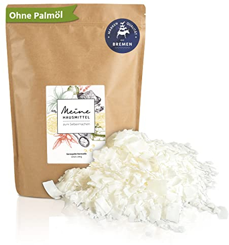 HANSE PRO Geraspelte Kernseife, 1 x 1000 g I Natürliches Hausmittel I ohne Palm-Öl, Farb- und Konservierungsstoffe I Nachhaltig I Seifenflocken