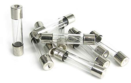 Fusible en Verre 6x30mm Rapide 250V 0,1A - 30A / 1-2 - 5 ou 10 pièces (Lot de 5, 6A)