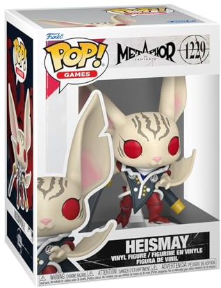 Funko POP! Games: Metaphor: ReFantazio - Heismay