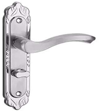 Maniglia per porta, 110 mm, 125 mm, 5 tipi di maniglia per porta, maniglia per porta, maniglia lunga, set maniglia per porta interna