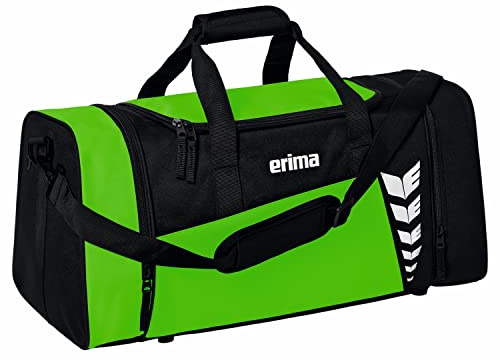 erima Sporttasche Six Wings Green/Schwarz L