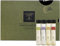 Lavayette Hojas de detergente con 1 x perfume para 100 lavados, detergente higiénico, tiras para lavadora, solubles en agua e inodoro