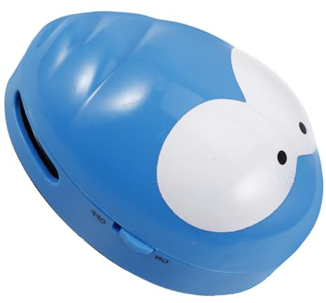 DECHOUS Mini Aspirapolvere Da Tavolo Portatile Piccolo Aspirapolvere Spazzola Pulizia Elettrica Adatto Per Pulizia Scrivania Tastiera Computer e Auto Funzionamento Batteria Design