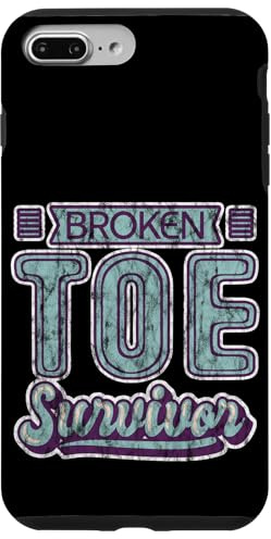 Broken Toe Survivor Recupero lesioni da sposa Custodia per iPhone 7 Plus/8 Plus