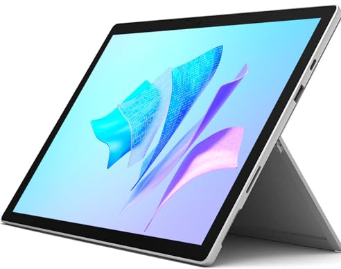 Microsoft Surface Pro 5 Tablet, 12.3(2736 x 1824) 2K Touchscreen, Core i5-7300, 8GB RAM 256GB SSD, USB 3.0, DisplayPort, WiFi, BT, Windows 11 Pro(Renewed)
