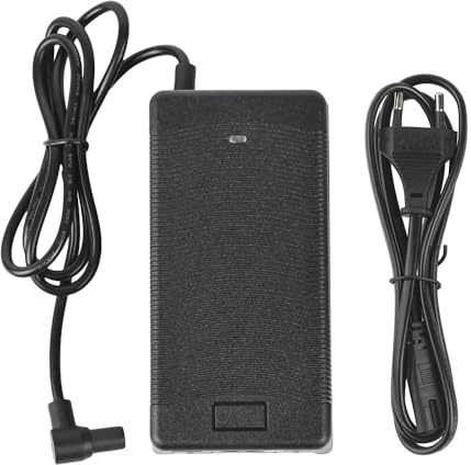 MotuTech Ladegerät für Xiaomi Mi 4 Ultra, Ladegerät für Elektroroller, 53,6 V/2 A, Li-Ion, Lithium-Akku